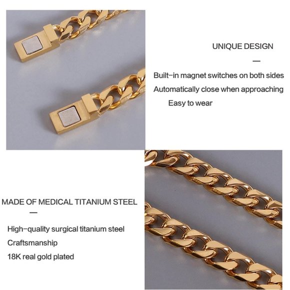 Gold Fashion Bracelet - Picture 3 of 3